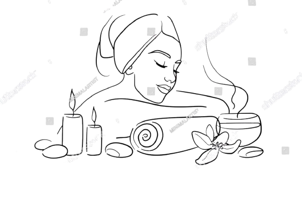 Massage Illustration